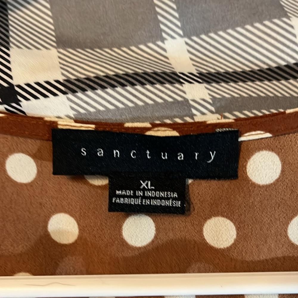 Sanctuary Button Front Blouse - image 5